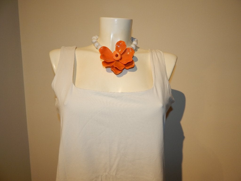 Annette Gortz mooie basic top room wit vierkante hals L, Kleding | Dames, Annette Gortz, Overige kleuren, Verzenden, Maat 42/44 (L)