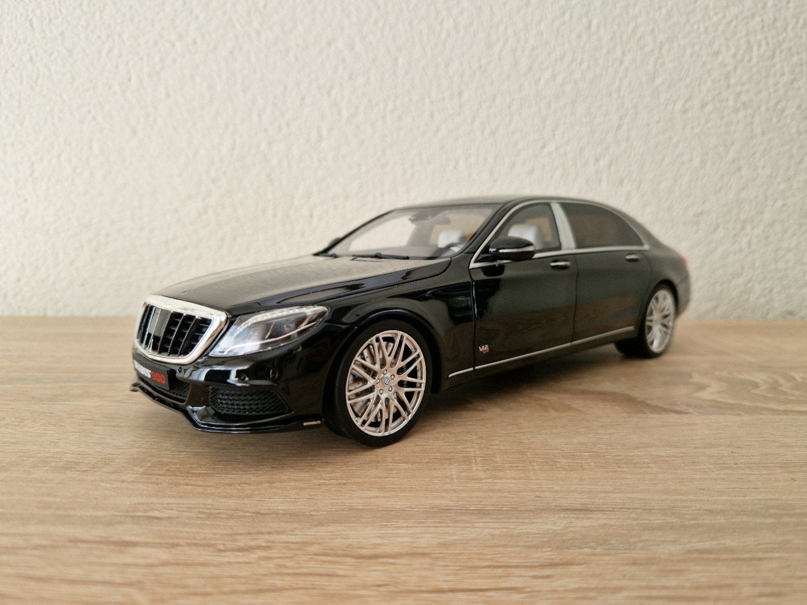 Mercedes-Benz S Maybach Brabus 900 1:18 GT Spirit, Hobby en Vrije tijd, Modelauto's | 1:18, Ophalen of Verzenden, Nieuw, Motor