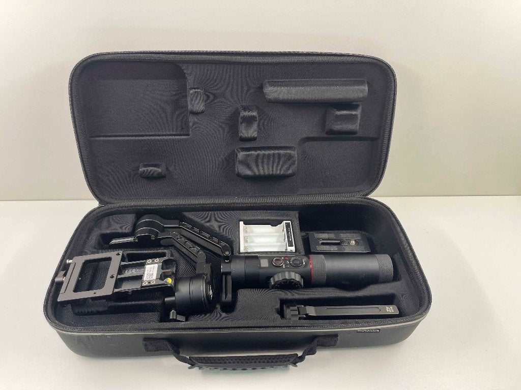 Zhiyun Crane 2 (3-Axis Gimbal Stabilizer- Complete Set+Case), N, N, Gimbal, Ophalen of Verzenden