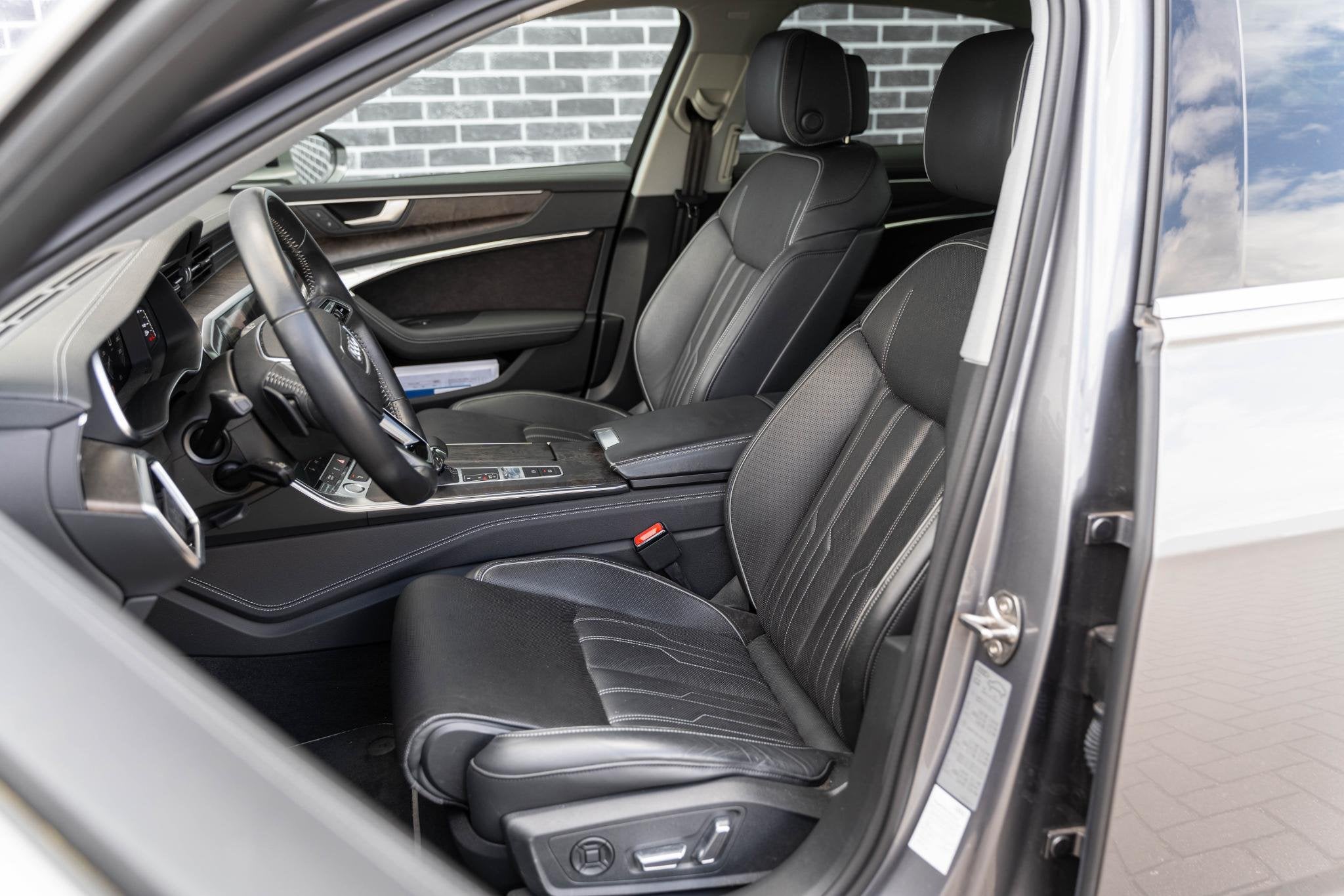 Audi A6 Limousine 50 TFSI e quattro S edition | Lederen Bekl, Gebruikt, 4 cilinders, Bedrijf, Vierwielaandrijving