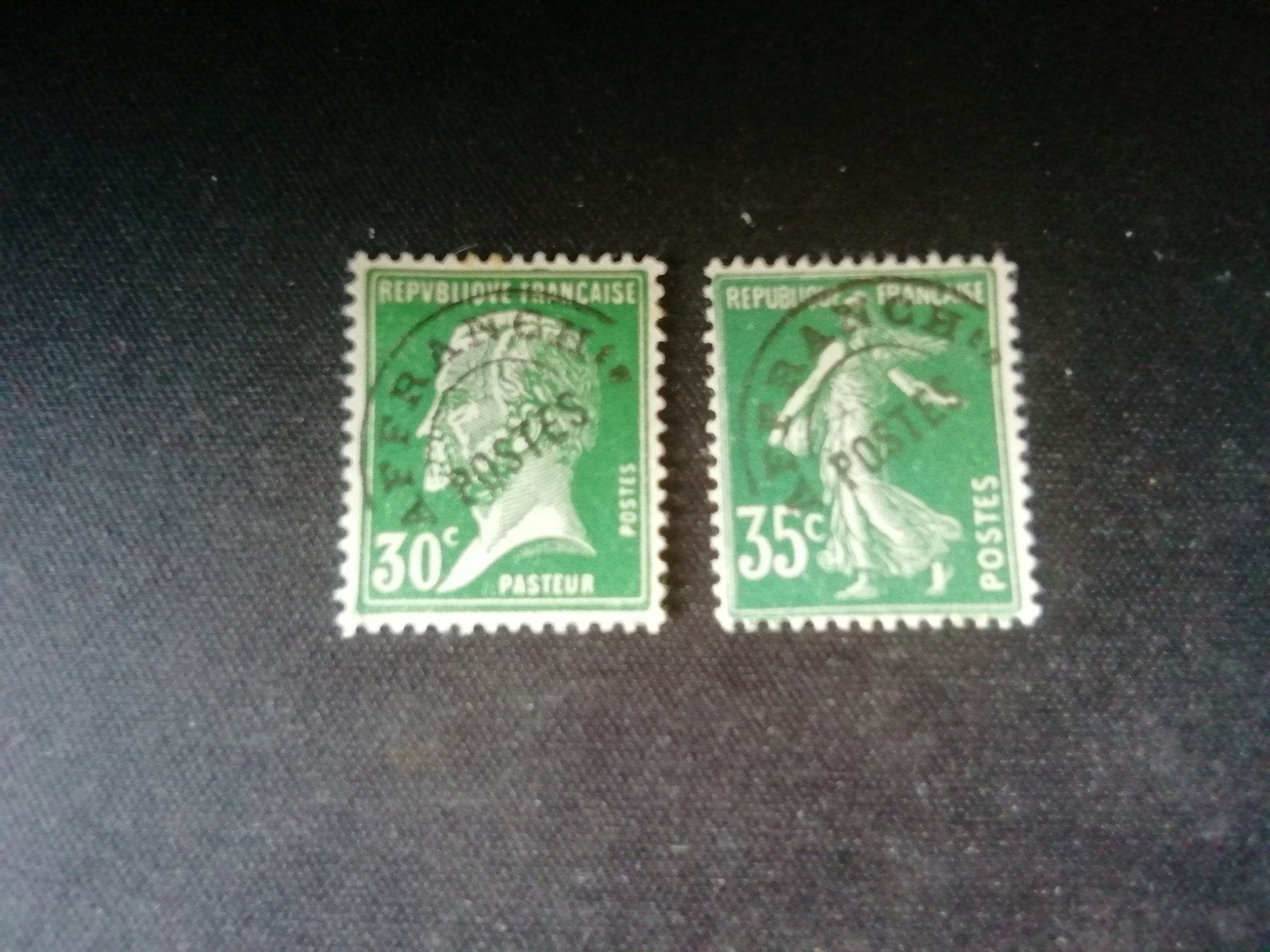 41 FRANKRIJK VOORAFSTEMPEL NR 63+66 ONGEBRUIKT MET PLAKKER, Ophalen of Verzenden, Postfris