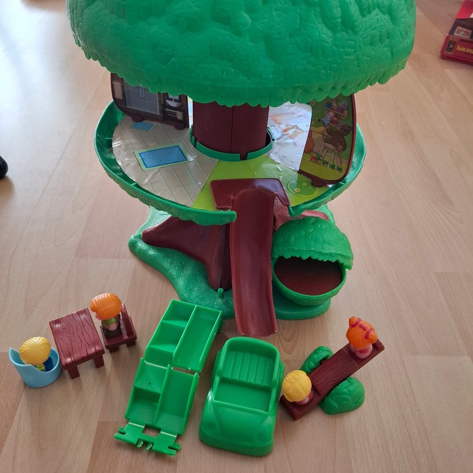 Vulli Klorofil Magische Boom met accessoires, Ophalen of Verzenden, Zo goed als nieuw, Jongen of Meisje