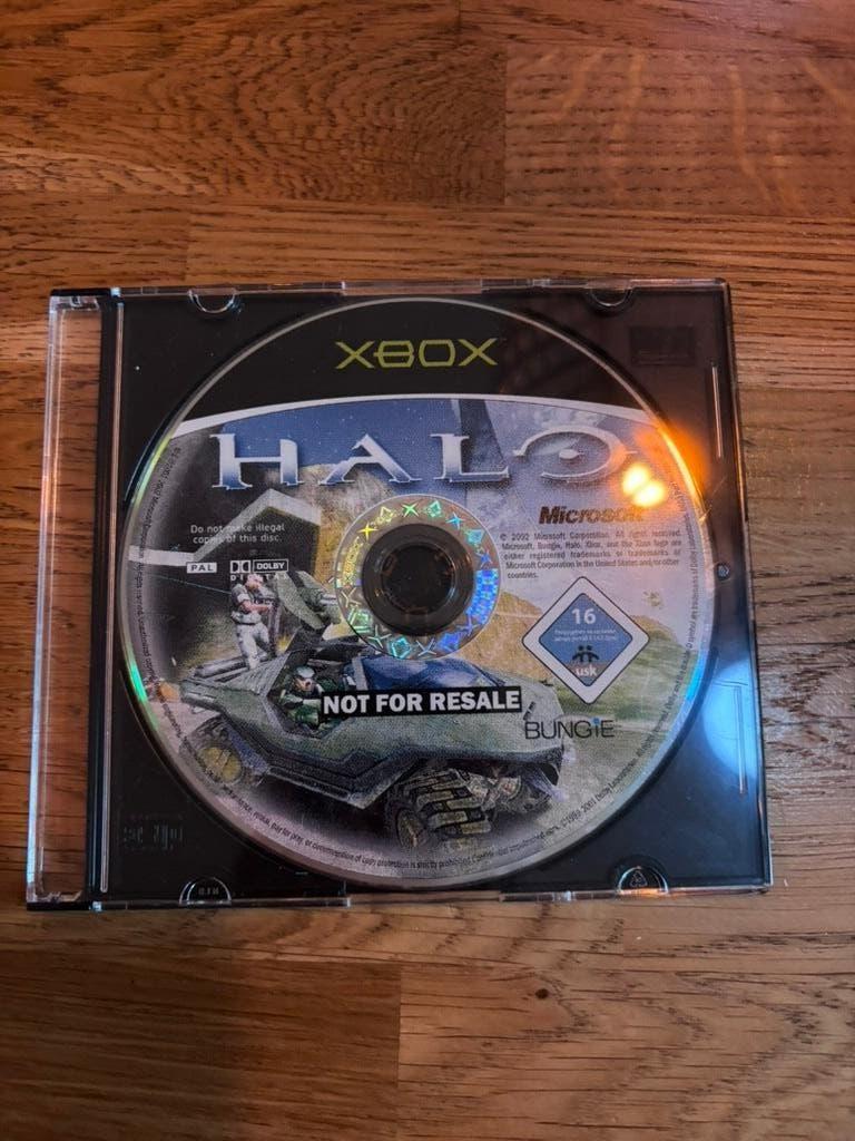 XBOX Halo Combat Evolved | Not for Resale | losse disc, Gebruikt, Shooter, Ophalen of Verzenden, 3 spelers of meer
