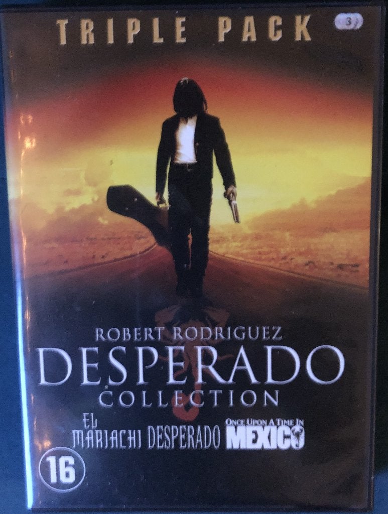 Desperado Collection Triple Pack, Vanaf 16 jaar, Verzenden, Actie, Gebruikt
