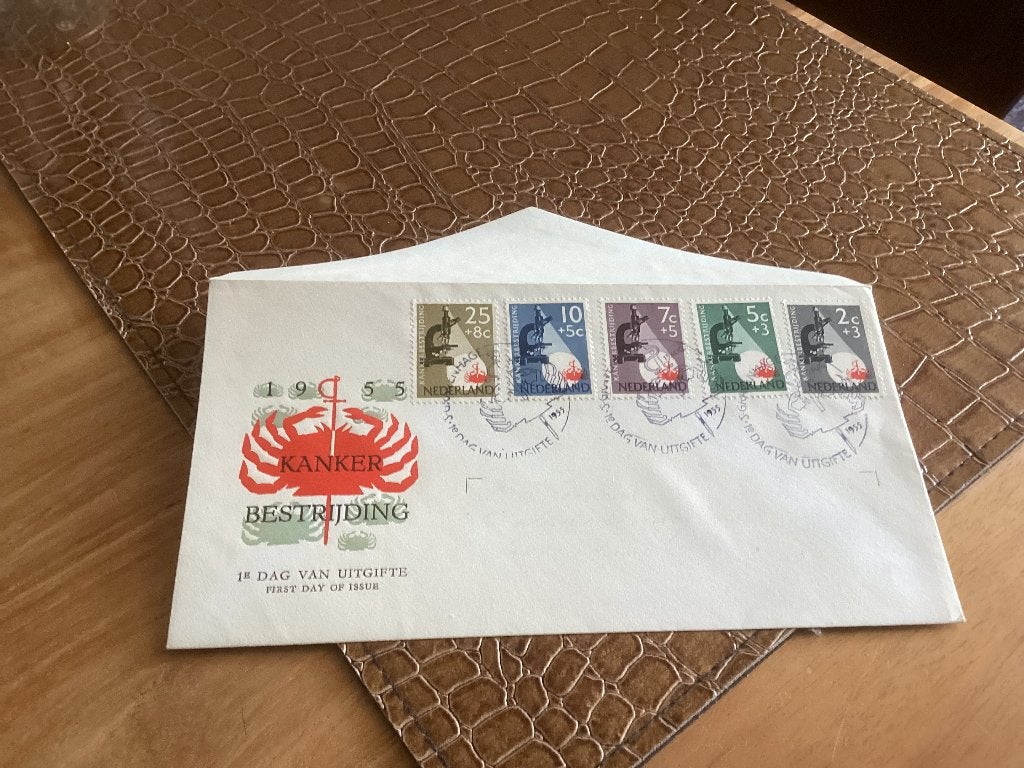 No3078 E23 anders gewist adres Nederland jaargangen fdc 1963, Verzenden, Onbeschreven, Nederland