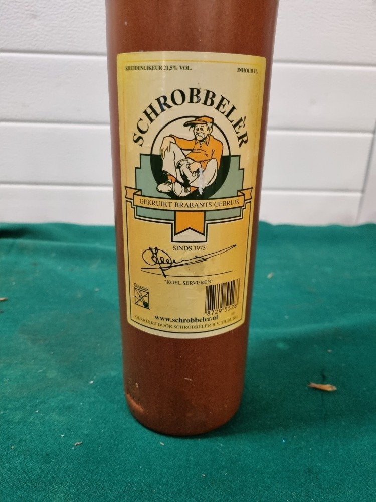 fles schrobbeler brabant, Ophalen of Verzenden, 'T Olde Gre-j, Info@toldegrej.nl, Endepoelstraat 20f Didam