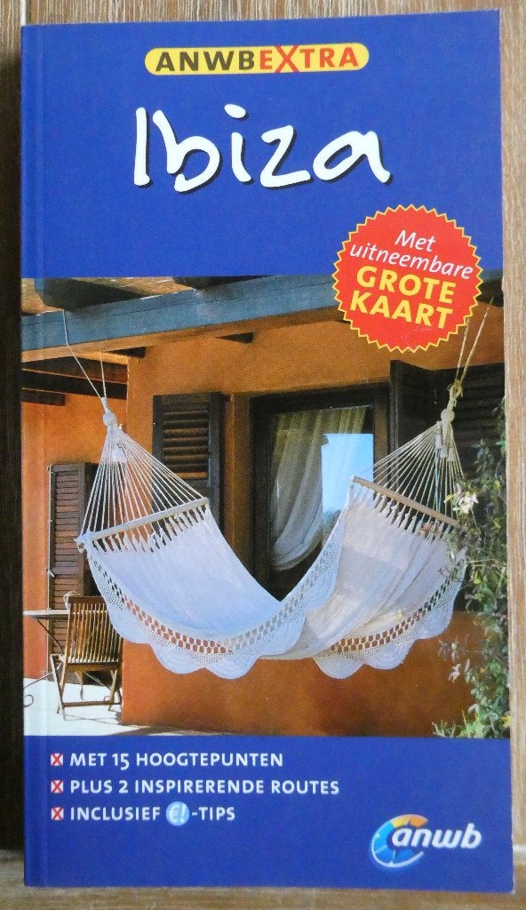 ANWB Extra Reisgids Ibiza, Boeken, Reisgidsen, ANWB, Europa, Ophalen of Verzenden, Zo goed als nieuw