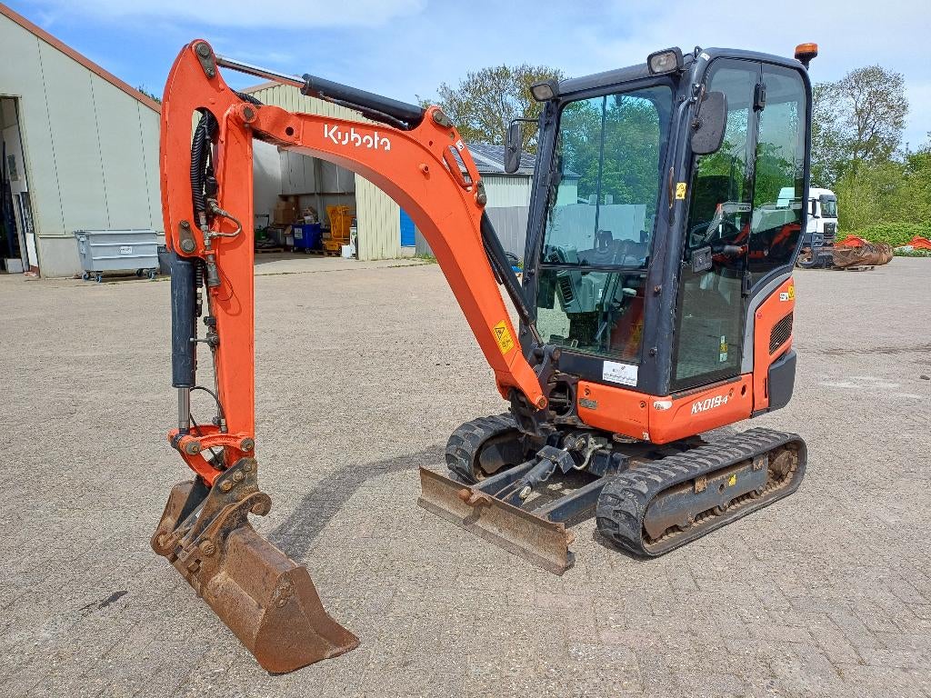 Kubota KX019-4 bj: 2018 mini graafmachine, Ophalen, Graafmachine
