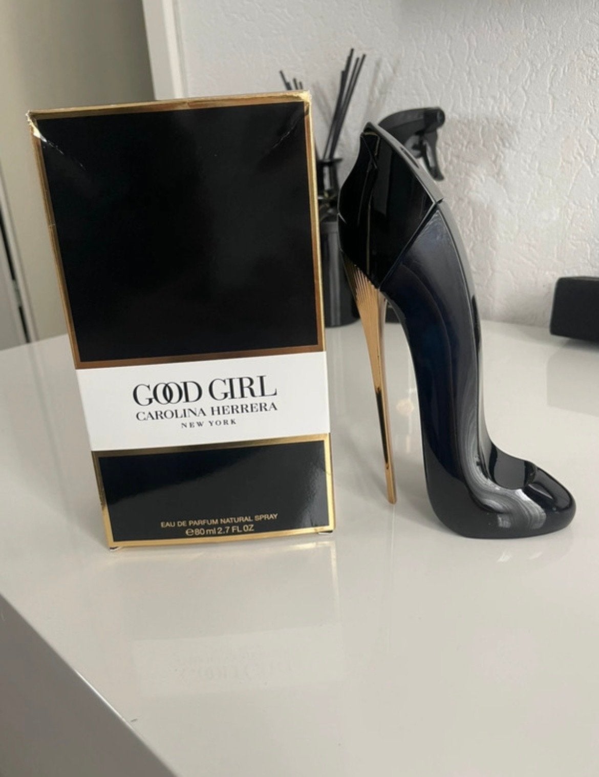 Carolina Herrera Good Girl Eau de Parfum 80ml, Ophalen of Verzenden, Zo goed als nieuw