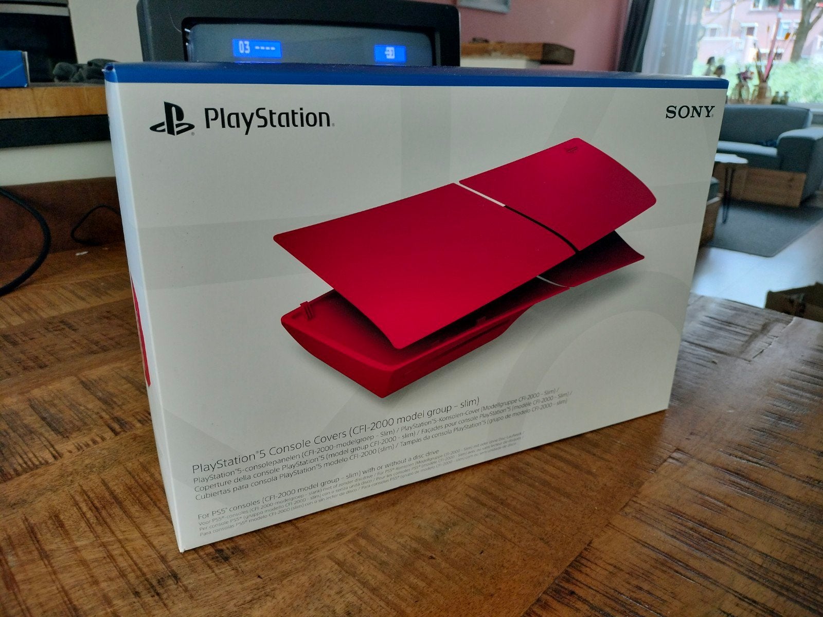 PS5 Console Covers (Slim) - Volcanic Red - Nieuw, Ophalen of Verzenden, Nieuw