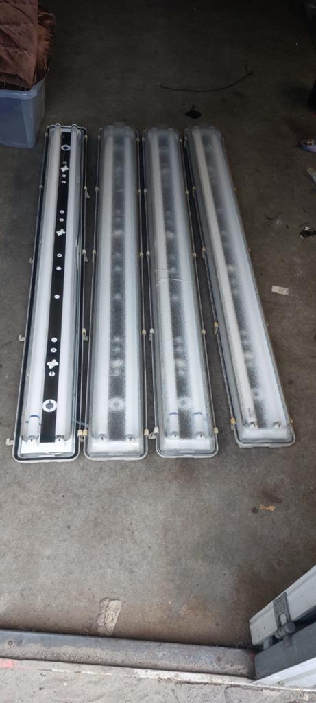 tl buis armatuur dubbel, Ophalen, Minder dan 50 watt, Armatuur