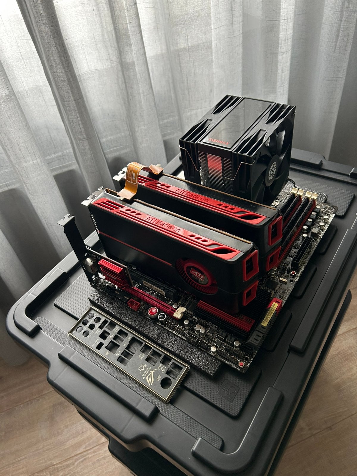 Hele mooie retro set, Ophalen, Zo goed als nieuw, DDR3
