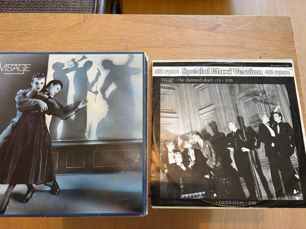 Visage LP en 12 inch, Ophalen of Verzenden, Gebruikt, 12 inch