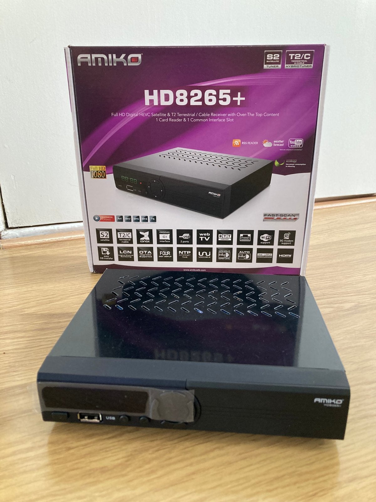 Amiko HD8265+, Ophalen of Verzenden, Overige merken