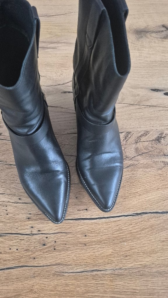Laarsjes, Kleding | Dames, Ophalen, Zwart, Lage of Enkellaarzen, Zo goed als nieuw