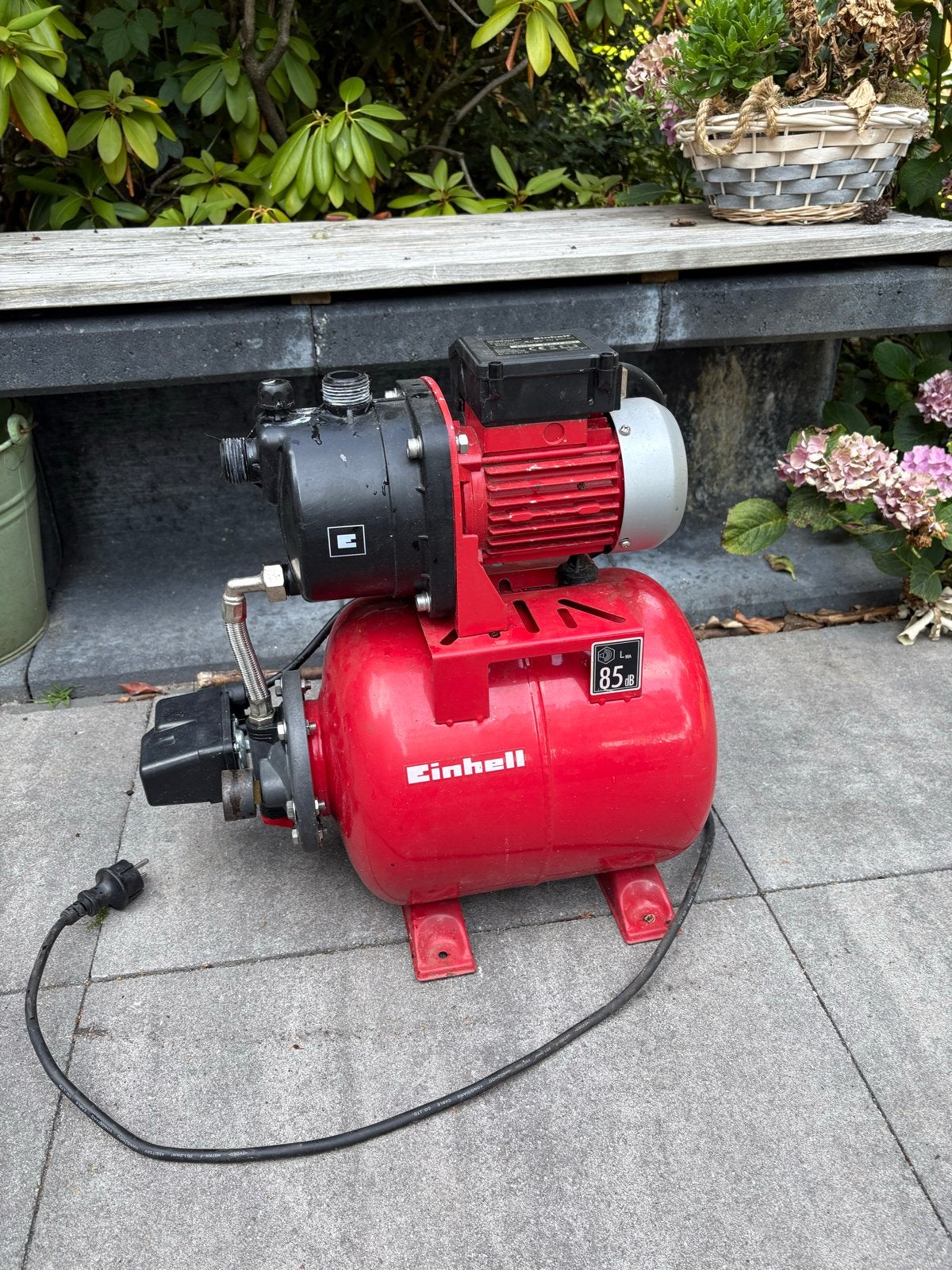 Gronwaterpomp Einhell, Tuin en Terras, Waterpompen, Gebruikt, Elektrisch, Bronpomp, Ophalen