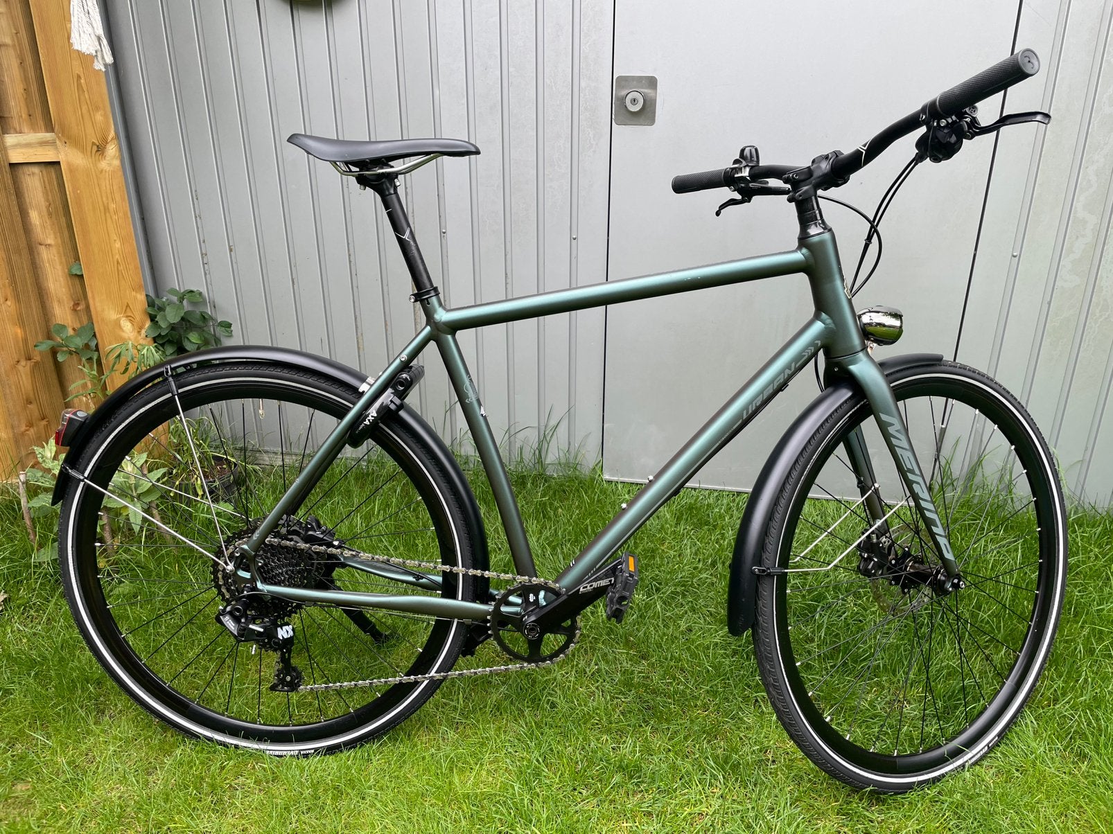 Merida Crossway 300, Maat L , nette staat, Sram NX, 28 inch, Gebruikt, 10 tot 15 versnellingen, 57 tot 61 cm