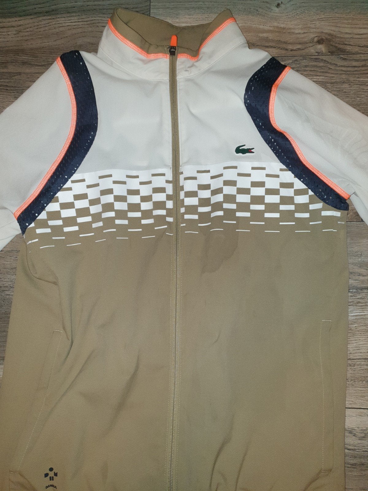 Lacoste Sport Trainingspak - Maat S/M zomercollectie, Maat 48/50 (M), Ophalen of Verzenden, Zo goed als nieuw, Algemeen