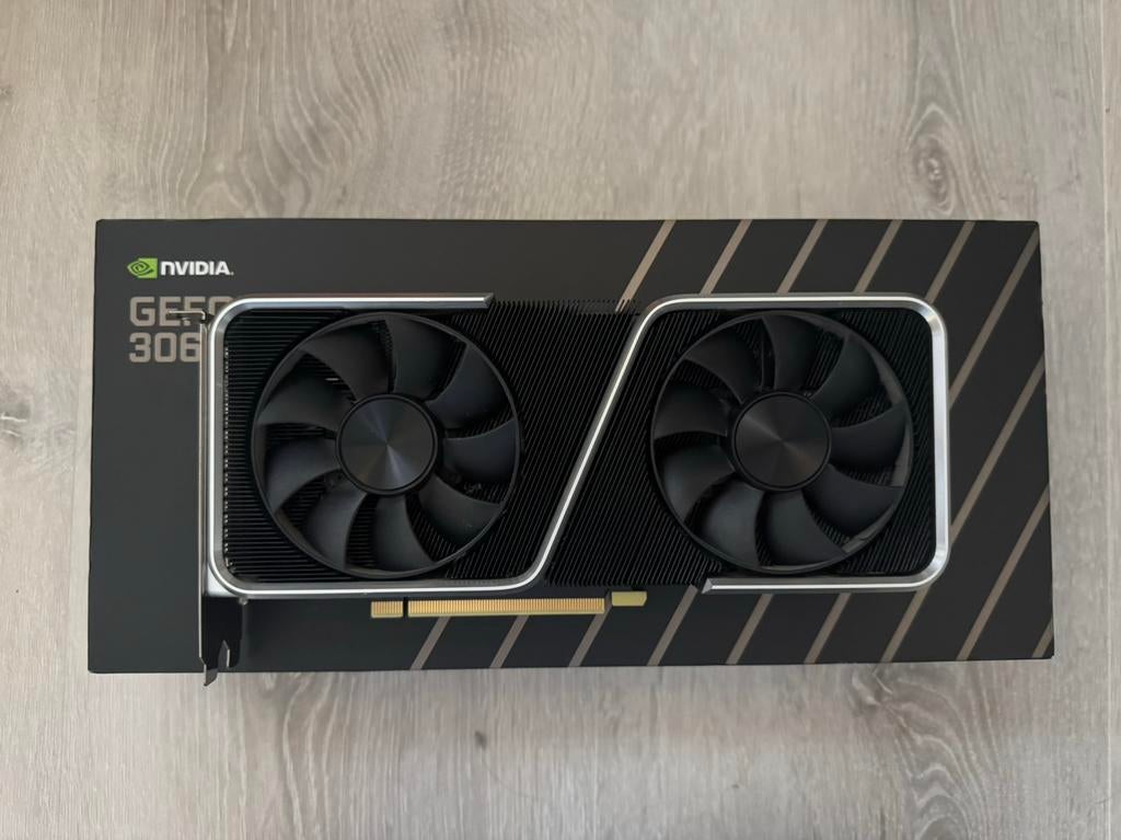 RTX 3060TI Founders Edition, Computers en Software, Ophalen, GDDR6, PCI-Express 4, Zo goed als nieuw