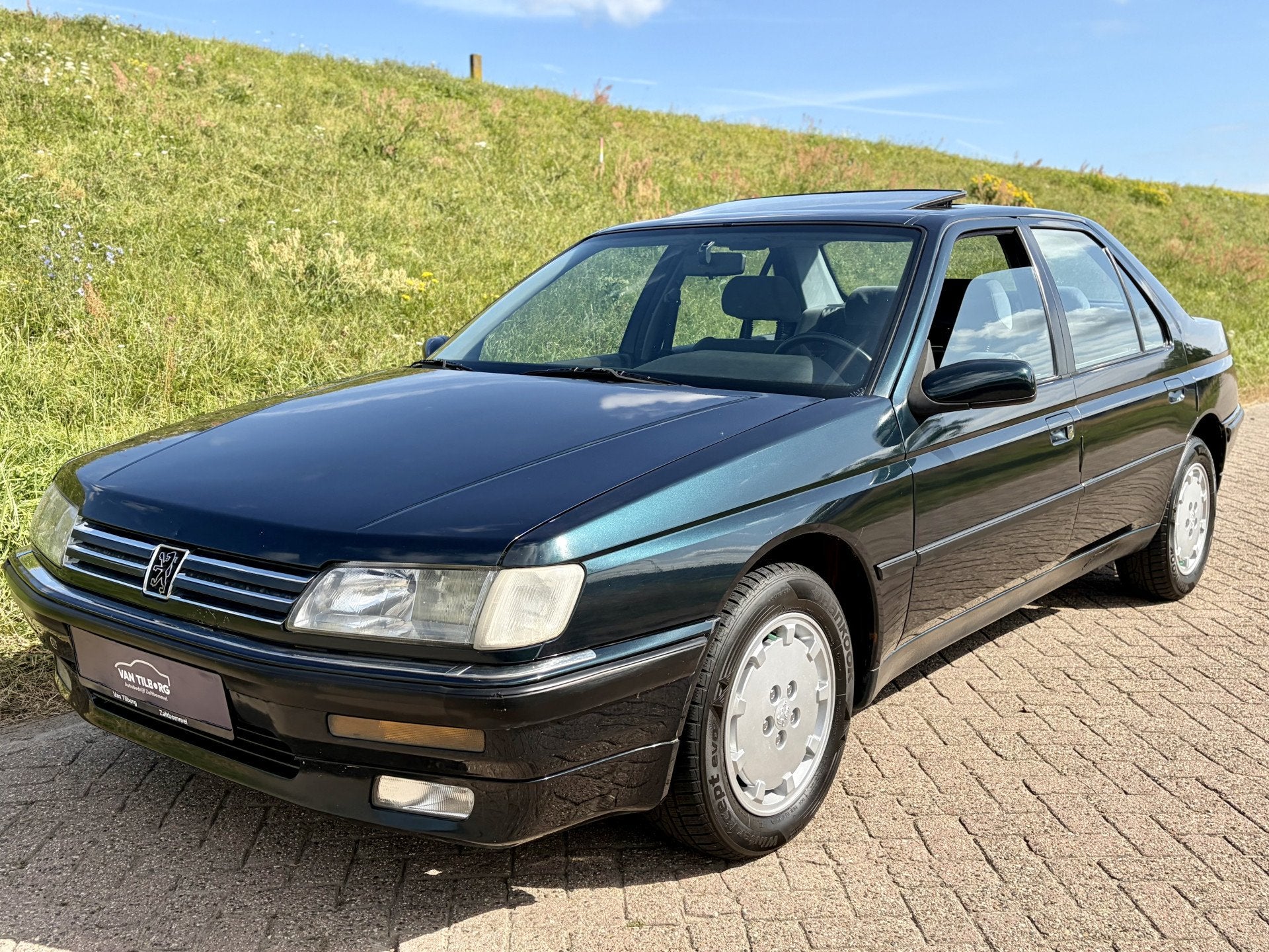 Peugeot 605 3.0 V6 SV Peugeot 605 SV 3.0 V6 Automaat Phase 1, foto 5