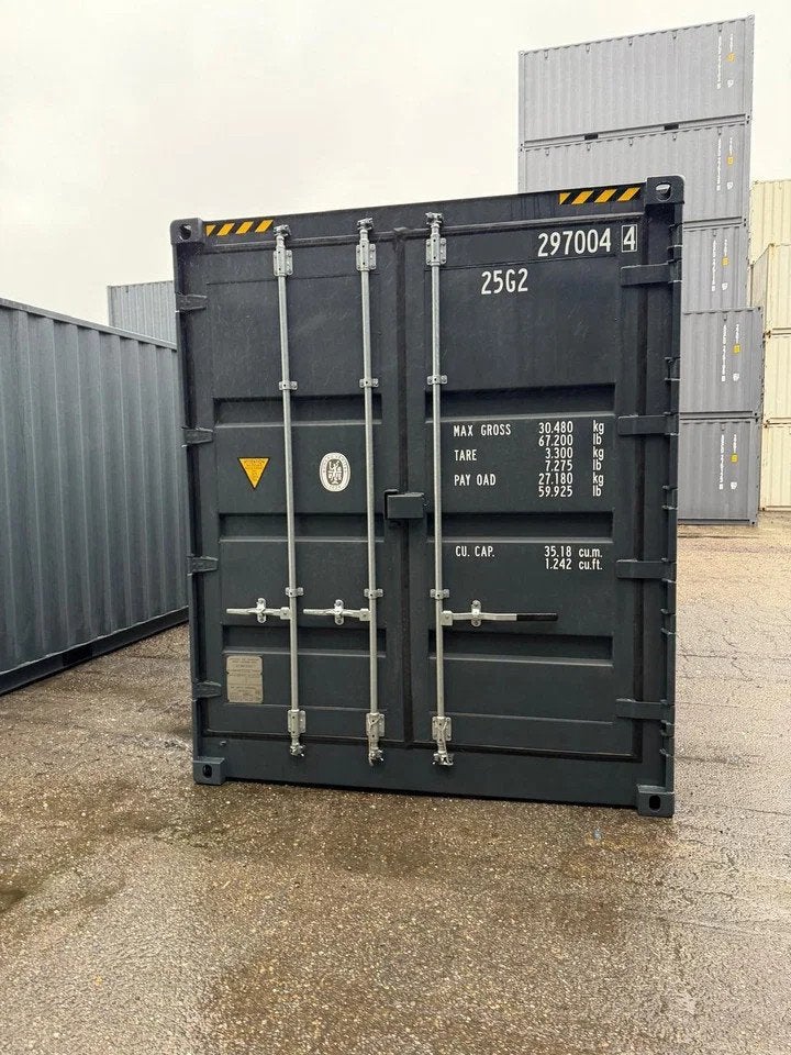 VERNOOY 20FT HIGH CUBE OPEN SIDE RAL7016, Dave Vernooij, Dave@vernooy.nl, Kellensedwarsweg 9
4004 JC  Tiel, NL