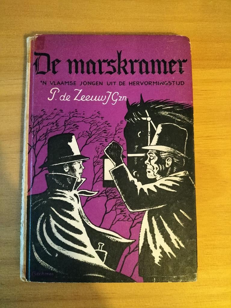 P. de Zeeuw Gzn - De marskramer, Boeken, Ophalen of Verzenden, Gelezen, P. de Zeeuw Gzn, Christendom | Protestants