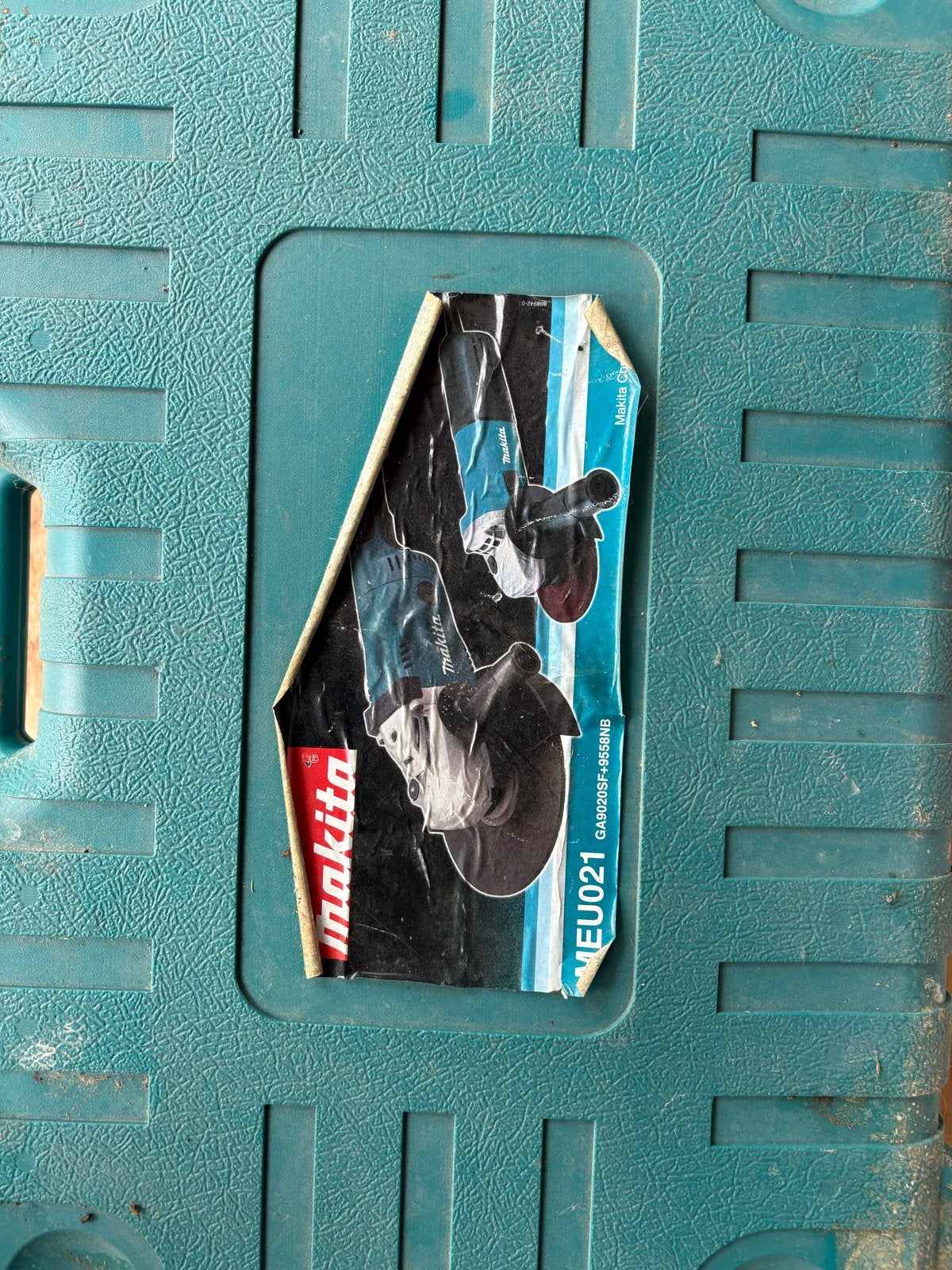Makita Haakse Slijpmachine Set - GA9020SF en 9558NB, Ophalen, Gebruikt, 1000 watt of meer, Haakse handslijpmachine