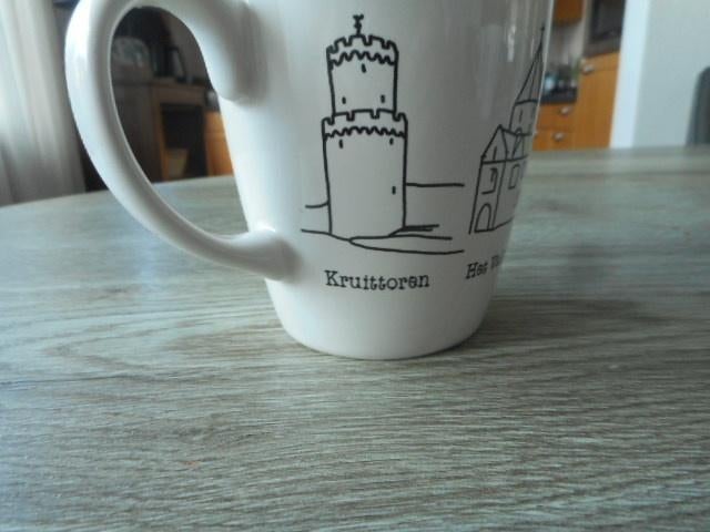 Koffiemokken Nijmegen, Ophalen, Nieuw