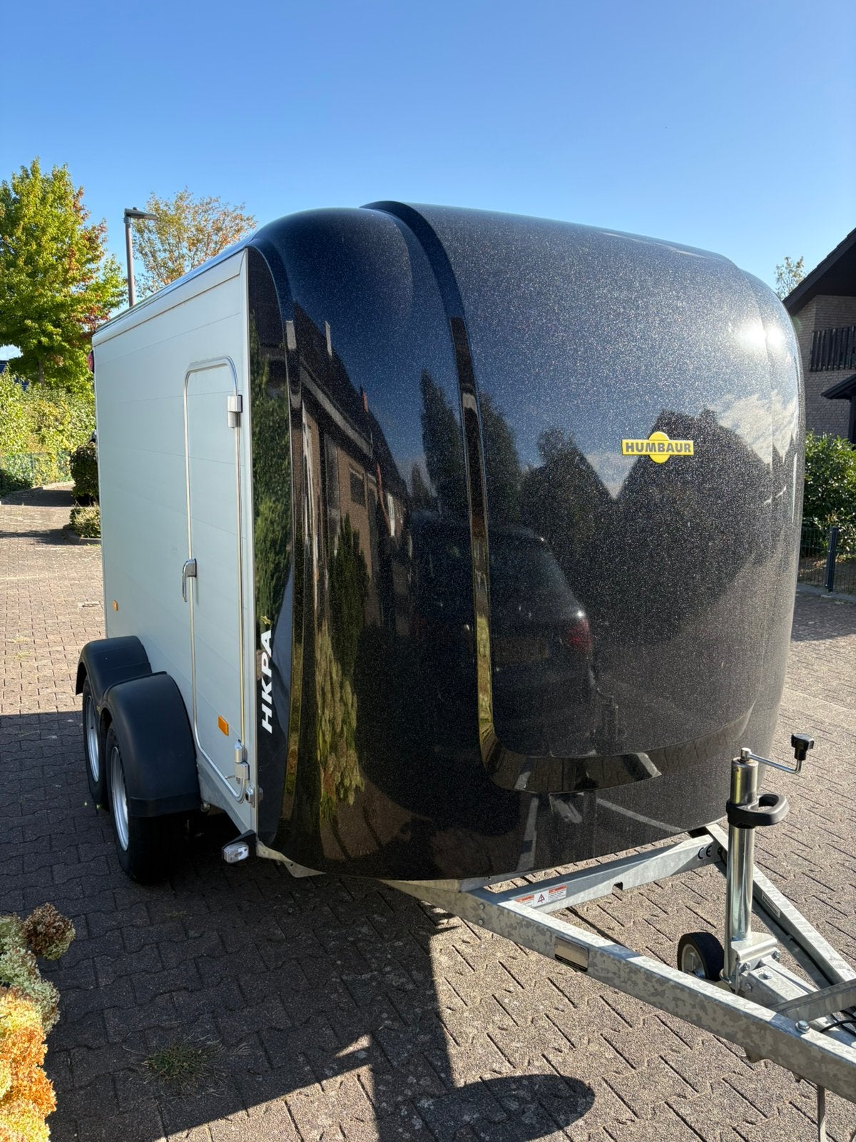 gesloten aanhangwagen Humbaur HKPA 263217, Ophalen, Zo goed als nieuw