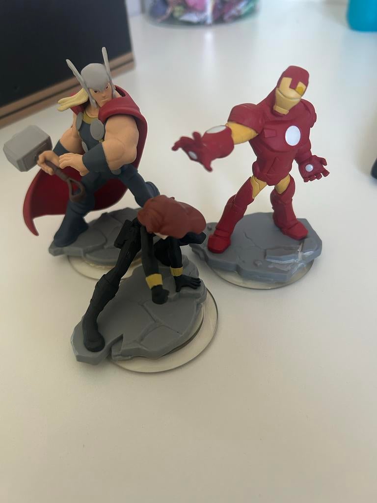 Disney Infinity Marvel Figuren, Ophalen of Verzenden, Gebruikt