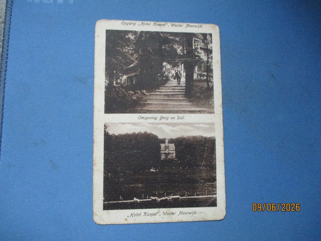 Berg en Dal omgeving, Ophalen of Verzenden, Voor 1920, Gelopen, Gelderland