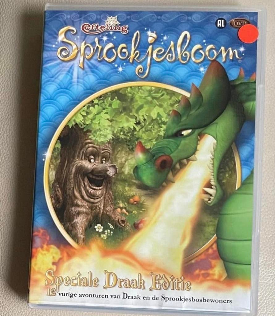 DVD Verschillende tekenfilms dvd's, Cd's en Dvd's, Dvd's | Kinderen en Jeugd, Alle leeftijden, Ophalen of Verzenden, Zo goed als nieuw