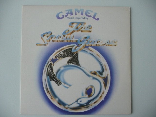 lp CAMEL - MUSIC INSPIRED BY THE SNOW GOOSE - 1975, LP, Gebruikt, Pop, Ophalen of Verzenden
