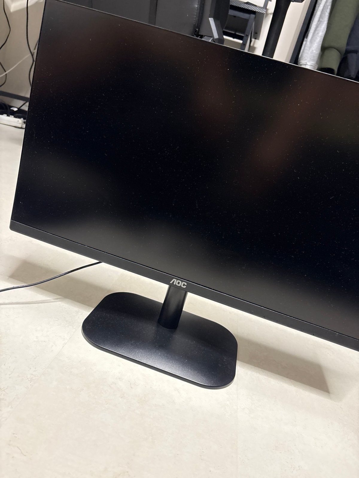 AOC 24 inch Full HD Monitor 60 hz, IPS, Kantelbaar, Full HD, Ophalen of Verzenden
