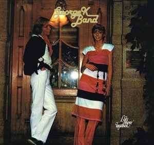 George K Band ‎  Let's Move Together  lp, LP, Gebruikt, 12 inch, Poprock