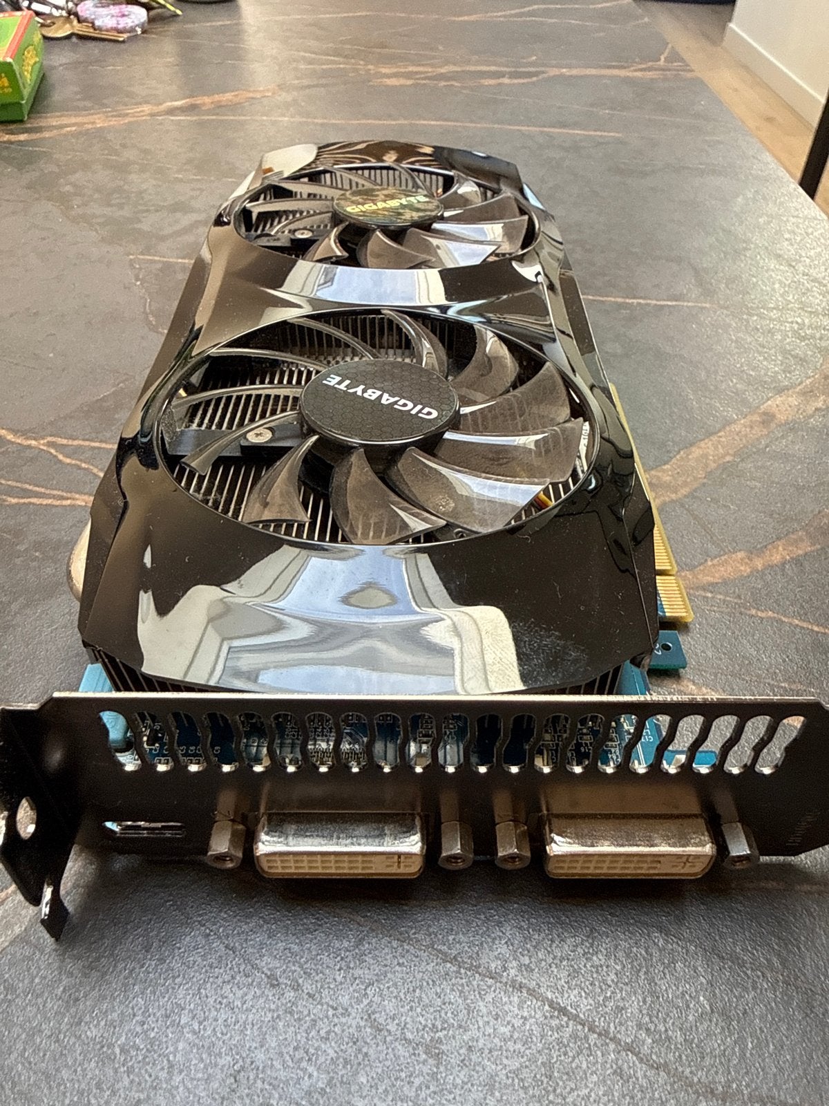 NVIDIA GeForce GTX 460 Videokaart (1gb), Computers en Software, Videokaarten, Ophalen, PCI-Express 3, Gebruikt, GDDR5