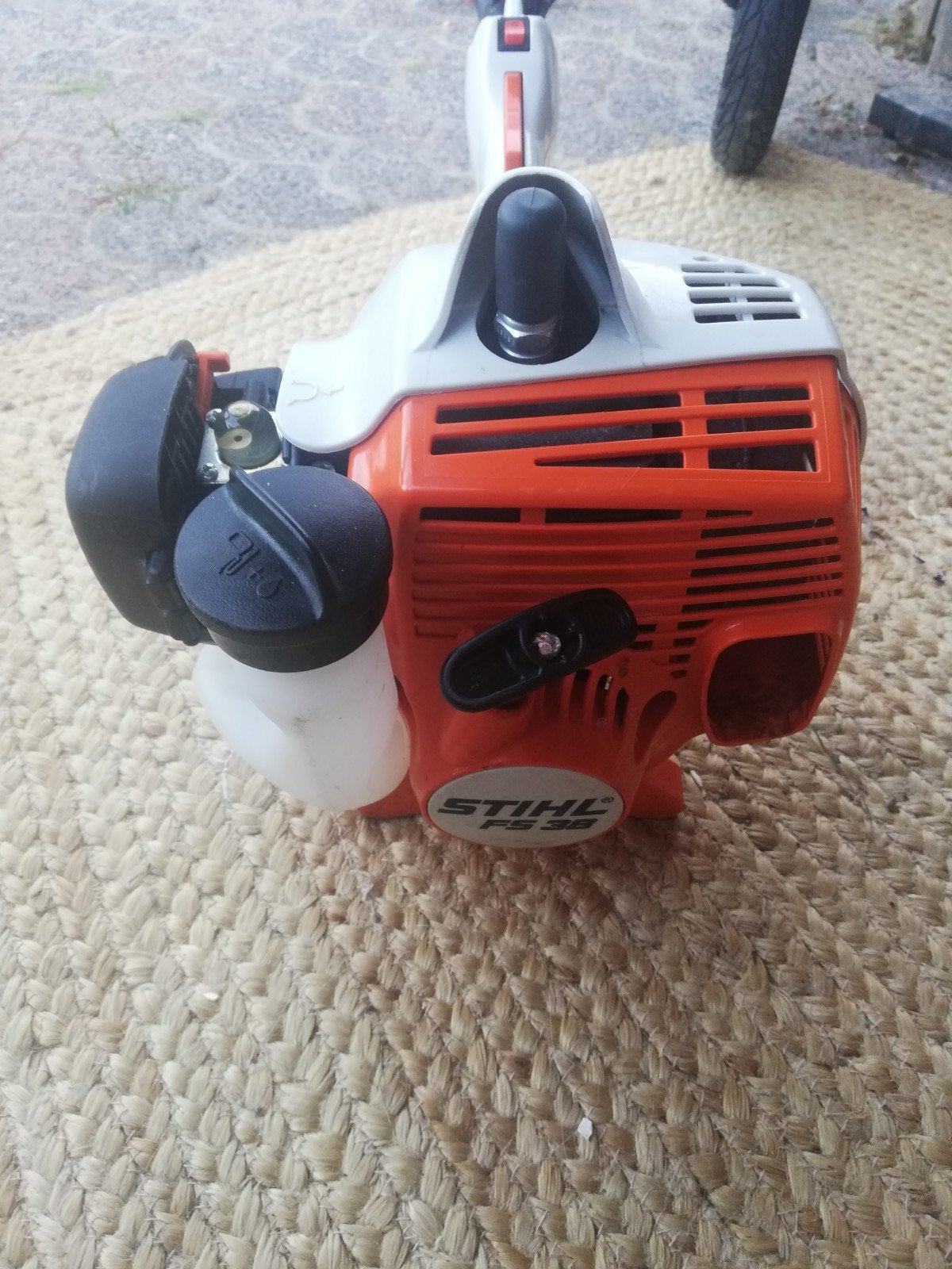 Stihl fs 38 bosmaaier heel netjes!, Ophalen, Zo goed als nieuw, 30 tot 50 cm, Stihl