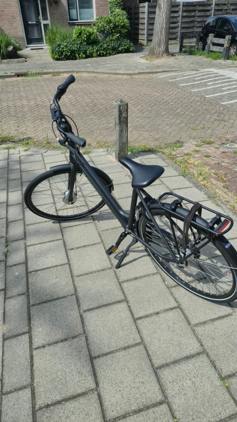 Batavus Fonk 7 Stadsfiets - Lage Instap, 7 Versnellingen, Velgrem, Versnellingen, Batavus, Ophalen of Verzenden