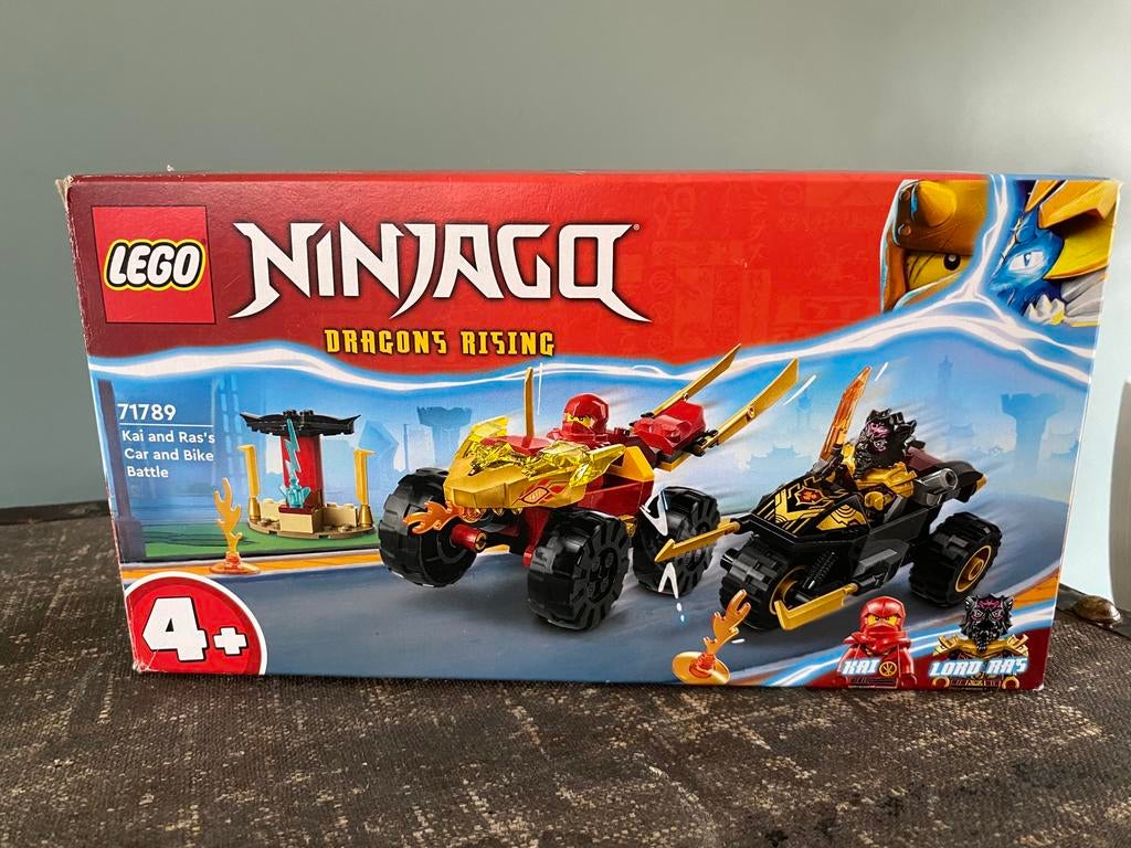 Lego ninjago 71789, Ophalen of Verzenden, Zo goed als nieuw