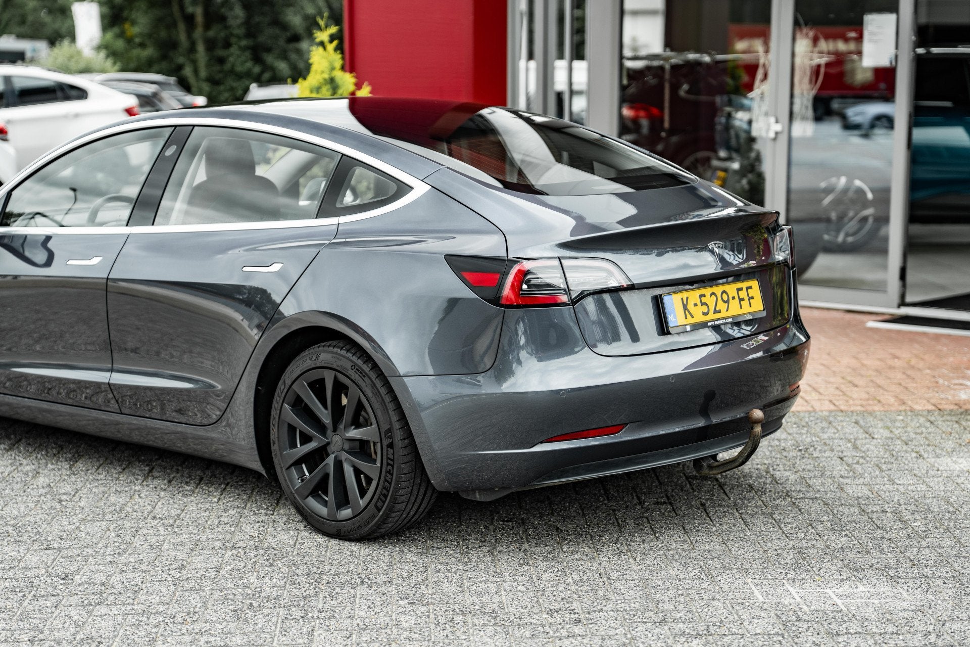 Tesla Model 3 Standard RWD Plus | Trekhaak | Tabacco Leder, Automaat, Achterwielaandrijving, Gebruikt, 22 min