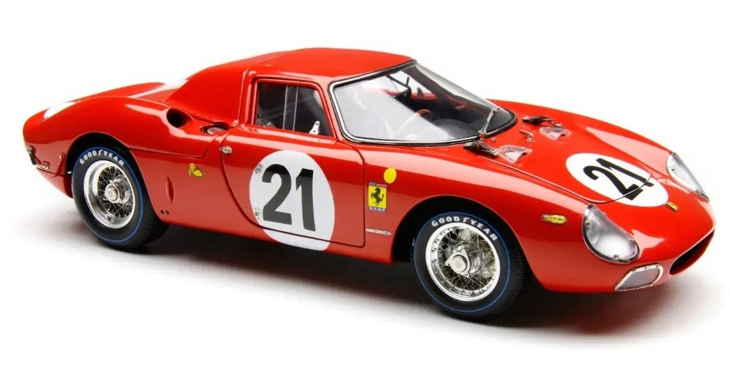 SALE cmc Ferrari 250lm Le Mans winner 1965 nieuw sealed M266, Ophalen of Verzenden, Nieuw, Overige merken