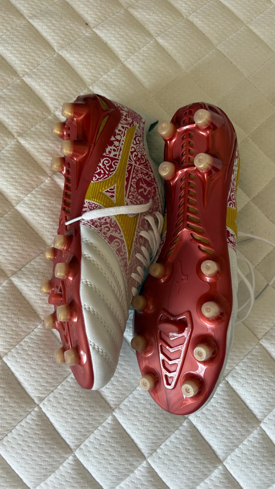 Mizuno Morelia Neo voetbalschoenen - Maat 42, Maat XS of kleiner, Ophalen of Verzenden, Zo goed als nieuw, Schoenen