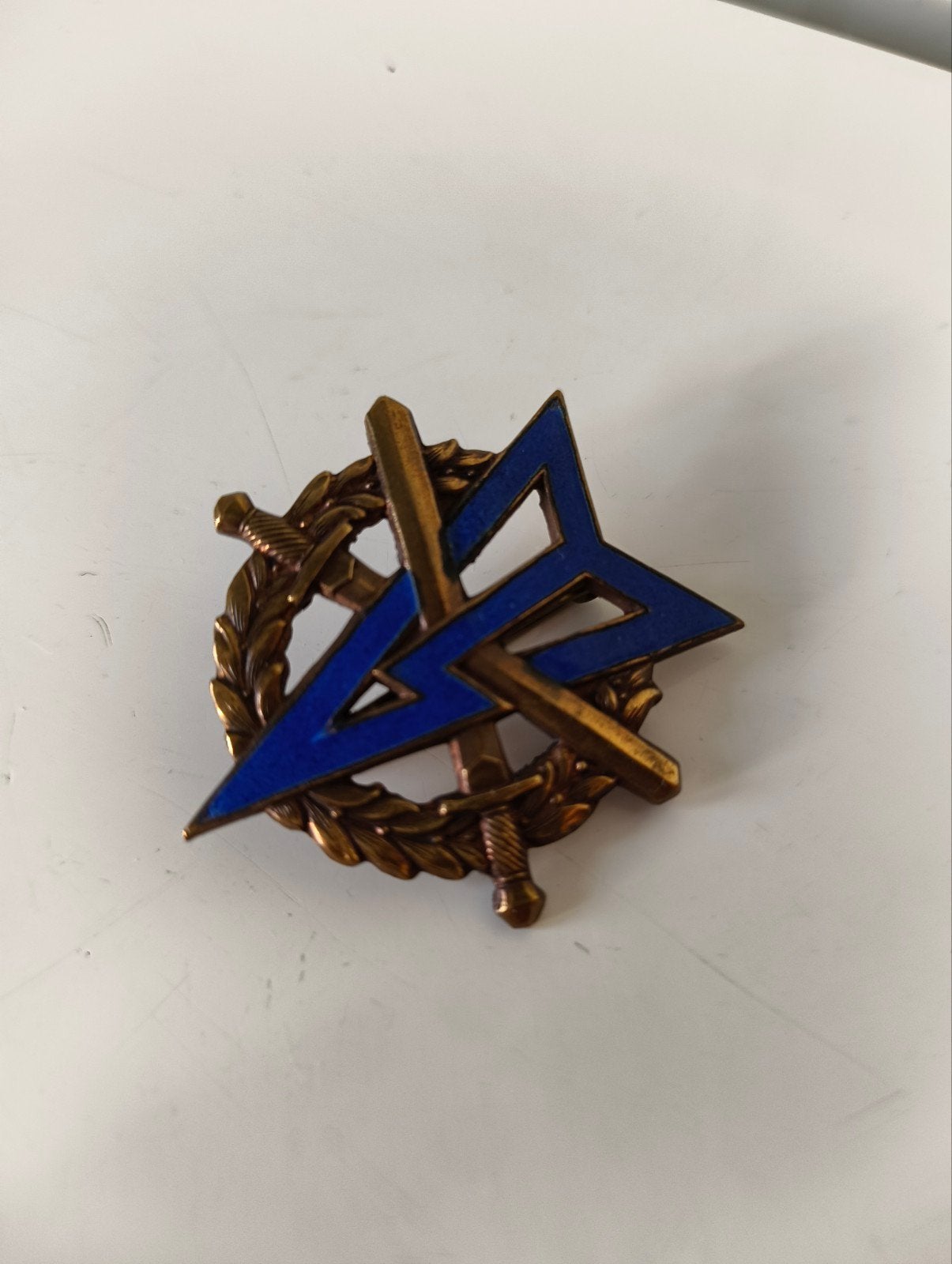 MLV - Militaire Lichamelijke Vaardigheid (met blauw), Ophalen of Verzenden, Landmacht, Nederland
