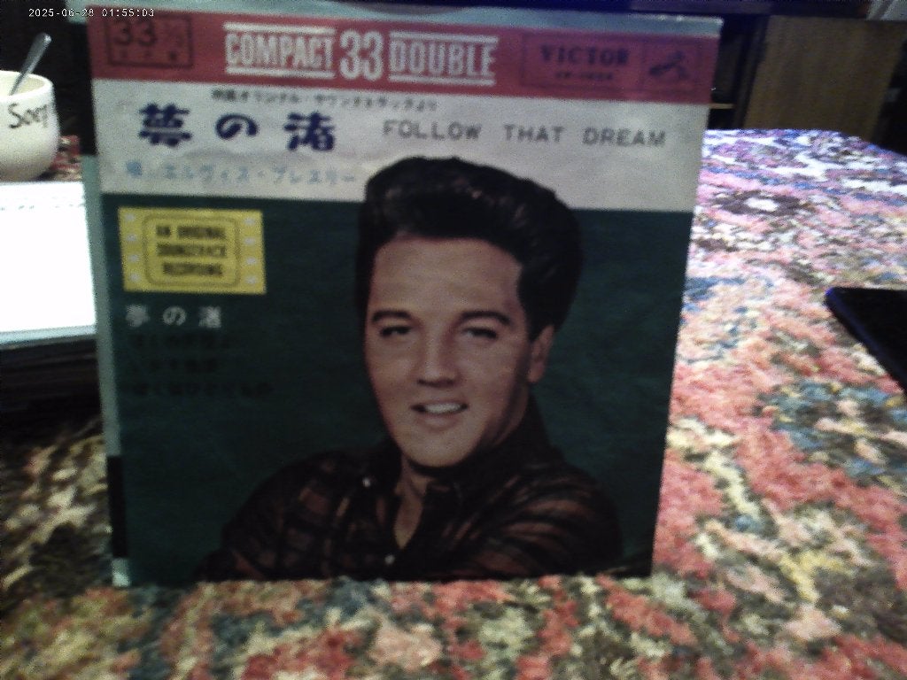 ELVIS PRESLEY, Ophalen of Verzenden, Zo goed als nieuw, Pop, EP