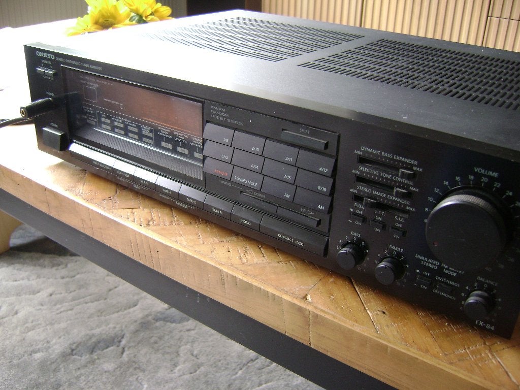 onkyo tx 84, Ophalen, Gebruikt, 60 tot 120 watt, Stereo