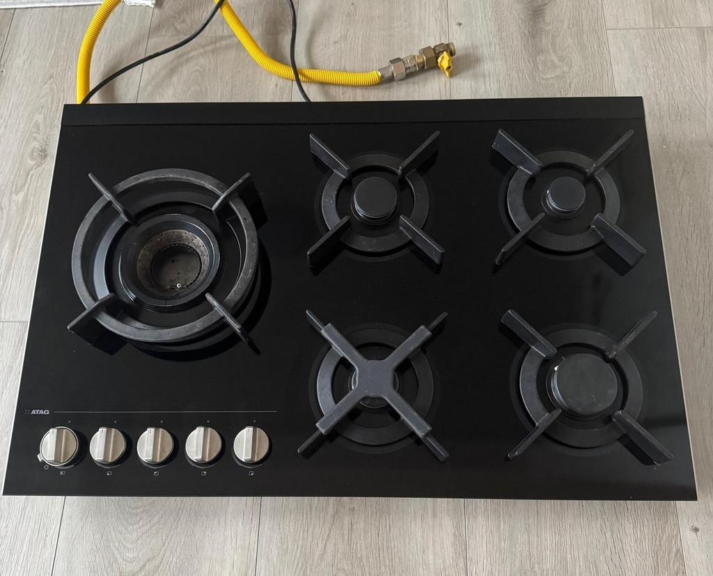 ATAG gas kookplaat - Zo goed als nieuw, Ophalen, Zo goed als nieuw, Inbouw, Gas