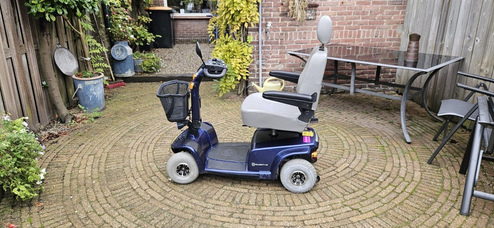 Scootmobiel, 4 wielen!, Gebruikt, 36 t/m 45 km, 11 t/m 15 km/u, Ophalen