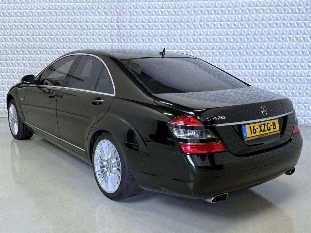 Mercedes-Benz S-klasse 420 CDI Prestige Plus / V8 DIESEL (20, Auto's, Mercedes-Benz, Automaat, Achterwielaandrijving, Gebruikt