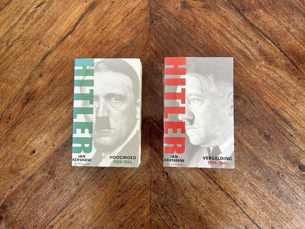 Ian Kershaw - Hitler (tweedelig), Tweede Wereldoorlog, Ophalen of Verzenden, Zo goed als nieuw, Algemeen