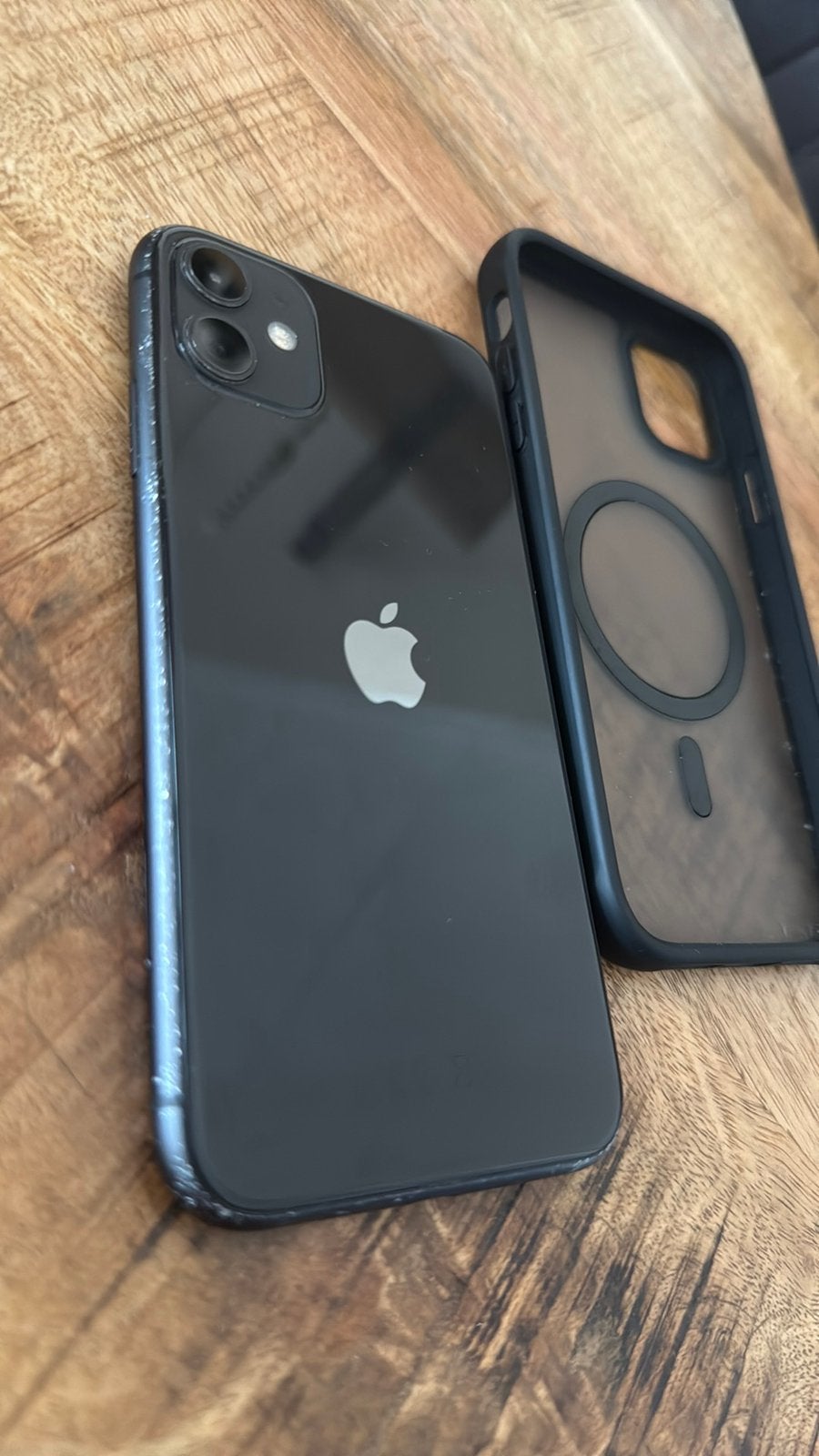 iPhone 11 Goed Werkend, Zwart, Zo goed als nieuw, 64 GB, IPhone 11